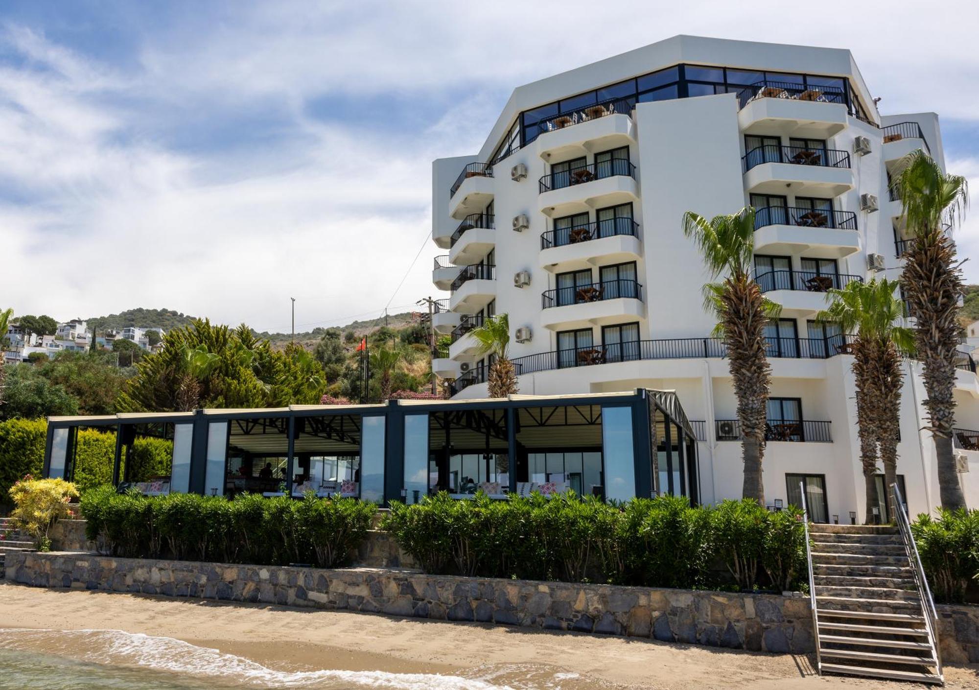 Med-Inn Hotel Gulluk Zewnętrze zdjęcie