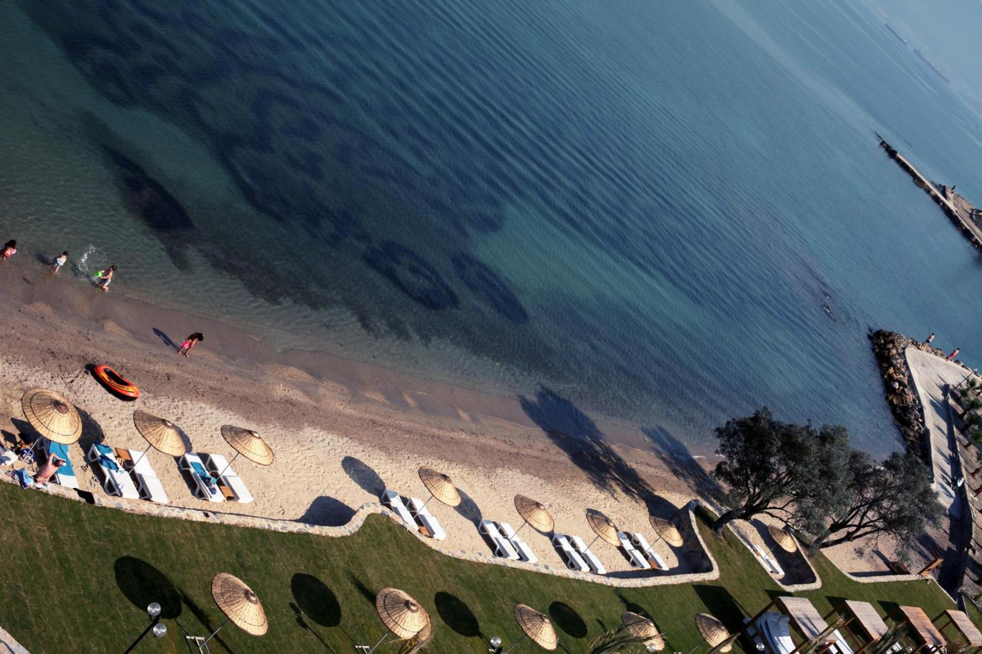 Med-Inn Hotel Gulluk Zewnętrze zdjęcie