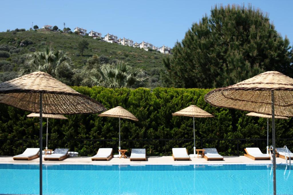Med-Inn Hotel Gulluk Zewnętrze zdjęcie